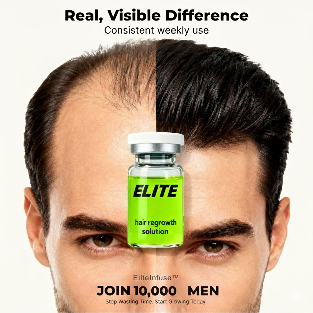 EliteInfuse™ Hair Regrowth System - Elite Infuse